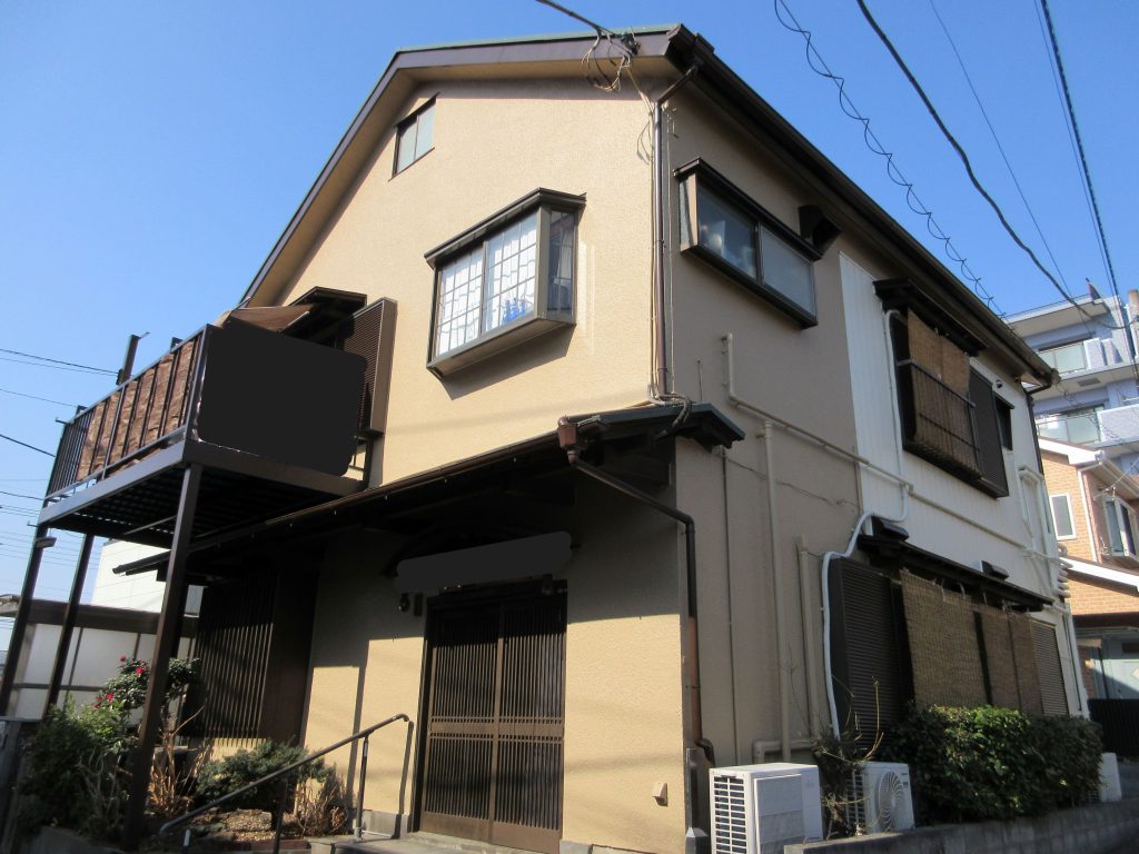 既存カラーと同系色でもメリハリのあるお家になりました！
